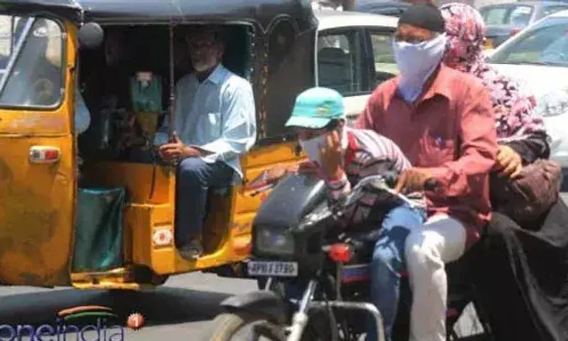 Hot spell continues: Ahmedabad likely to swelter at 42 degree C today