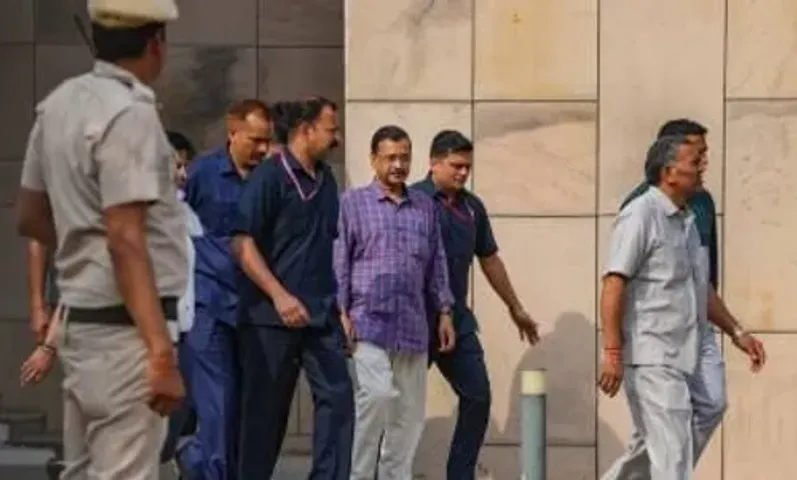 Report: Supreme Court to hear Arvind Kejriwal's plea against arrest on April 15