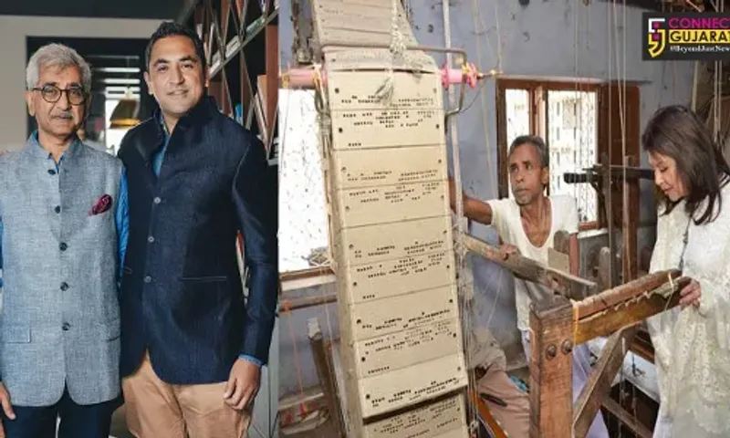 RRVL and Ritu Kumar join hands to reimagine the unique potential of Indian crafts for contemporary fashion and couture