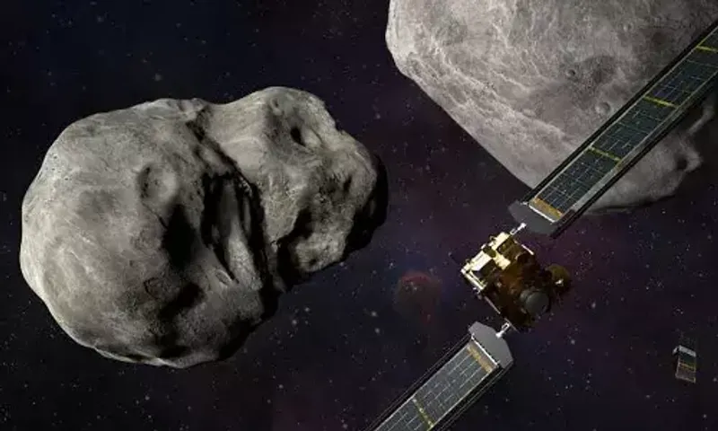 NASA will test a strategy to save the Earth by smashing a satellite into an asteroid