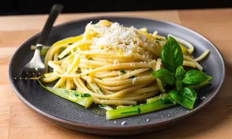 Celery Linguini Recipe: An easy-to-make pasta recipe for which you don't need fancy ingredients