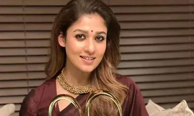 Not easy to be in film industry for 18-19 years, says Nayanthara