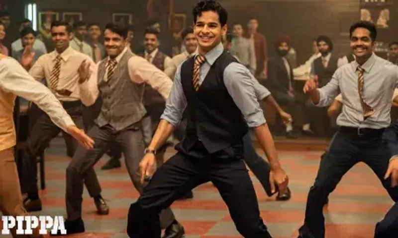Ishaan Khatter wraps war drama 'Pippa'