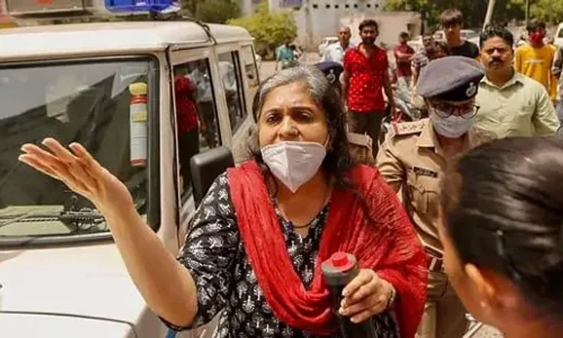 Gujarat court likely to pass order on bail pleas of Teesta Setalvad, Sreekumar