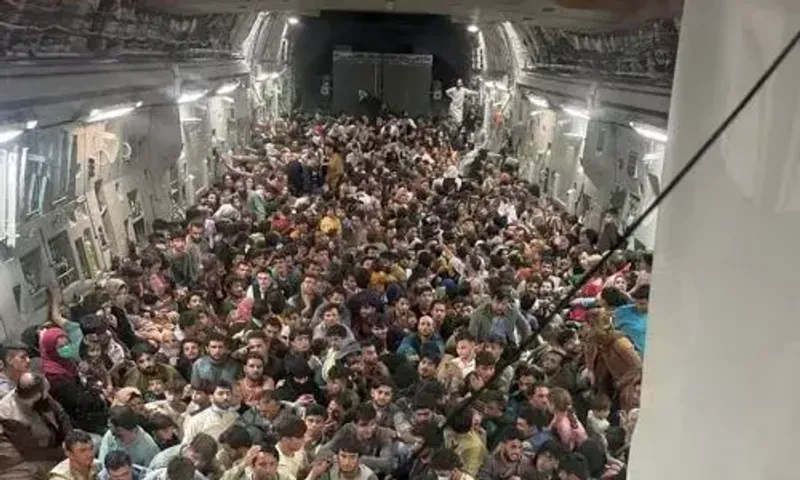 7,000 people evacuated from Afghanistan so far: Pentagon
