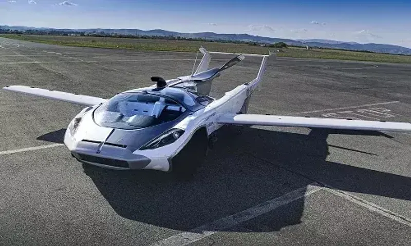 Klein Vision's AirCar completes first ever inter-city test flight