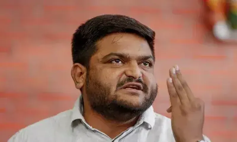 Joining BJP an option, AAP has better strategy than Congress: Hardik Patel