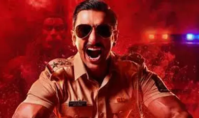 Singham Again: Ranveer Singh is natkhat, nirala in the new poster