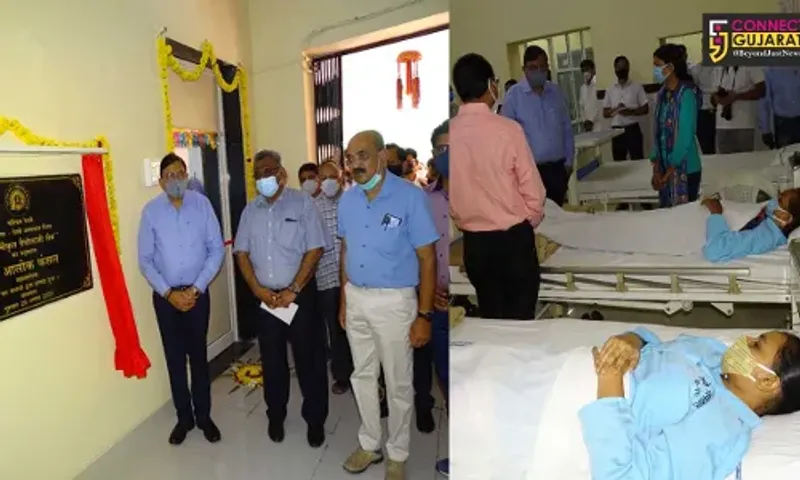 Western Railway GM reviewed the progress of various ongoing developmental works during inspection of Bhavnagar division