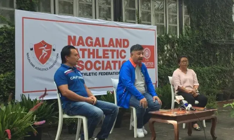 Nagaland to host 56th National Cross Country Championship next year