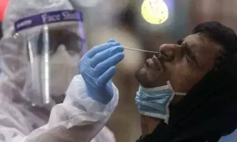 Daily Covid cases spike for second straight day in Gujarat