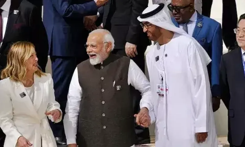 PM Narendra Modi to address World Climate Action Summit at COP-28 in Dubai