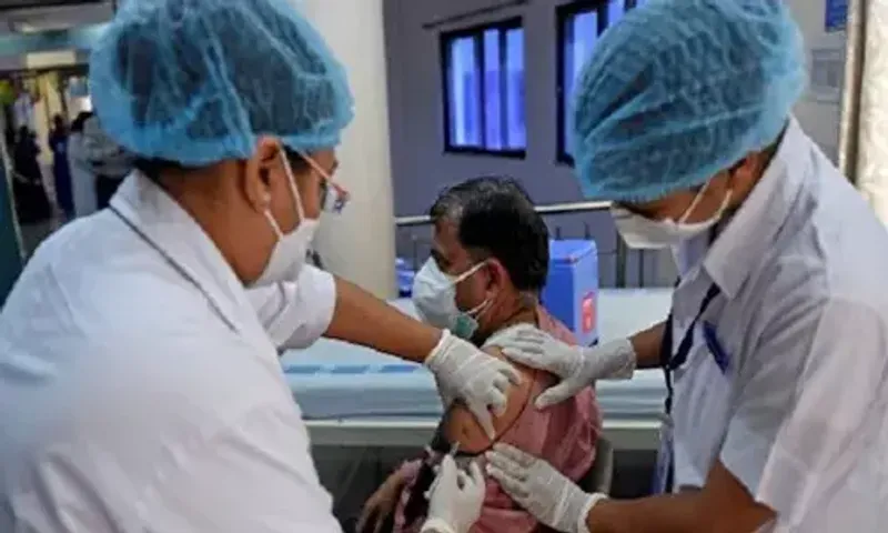 Over 183 crore 20 lakh doses of COVID vaccines administered under nationwide vaccination drive so far