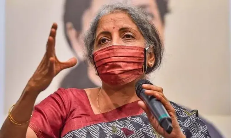 Nirmala Sitharaman: Ministry of Co-operation will provide separate administrative, legal, policy framework