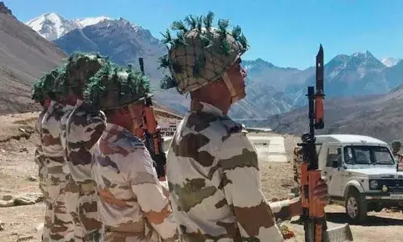 Cabinet approves induction of 9,000 more ITBP troops for China border