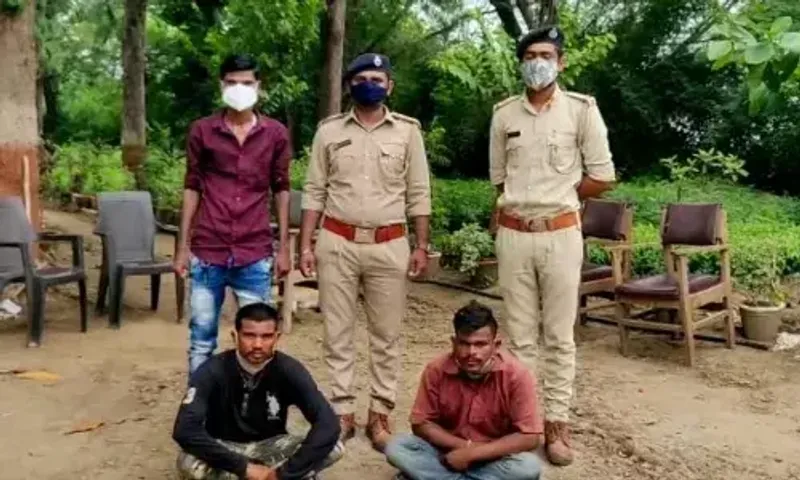 Two arrested by Shinor RFO for killing monitor lizards to make medicine for body aches