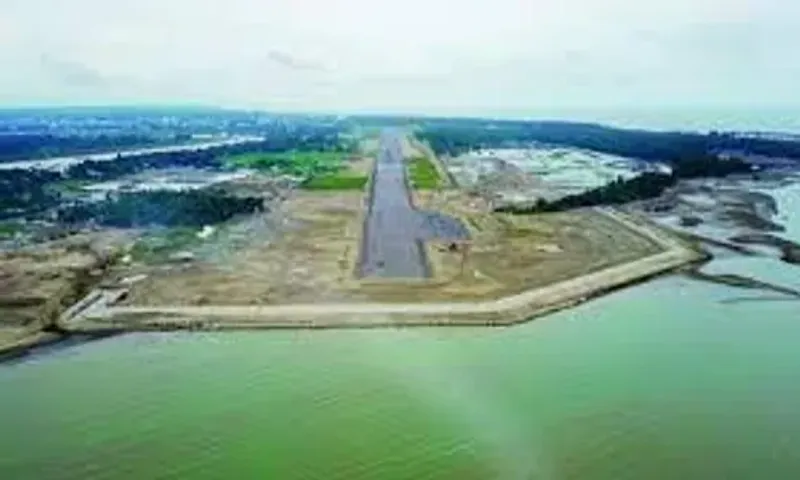Prime Minister Hasina inaugurates upgrade work of Cox's Bazar as International Airport