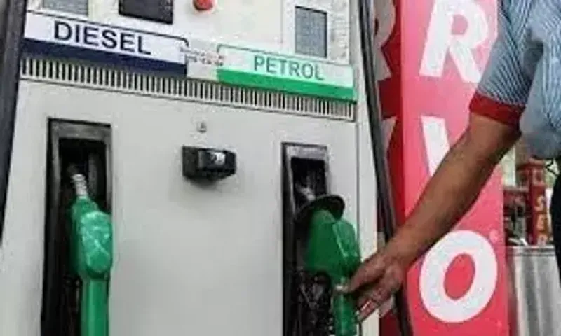 Petrol, diesel prices raised for third straight day