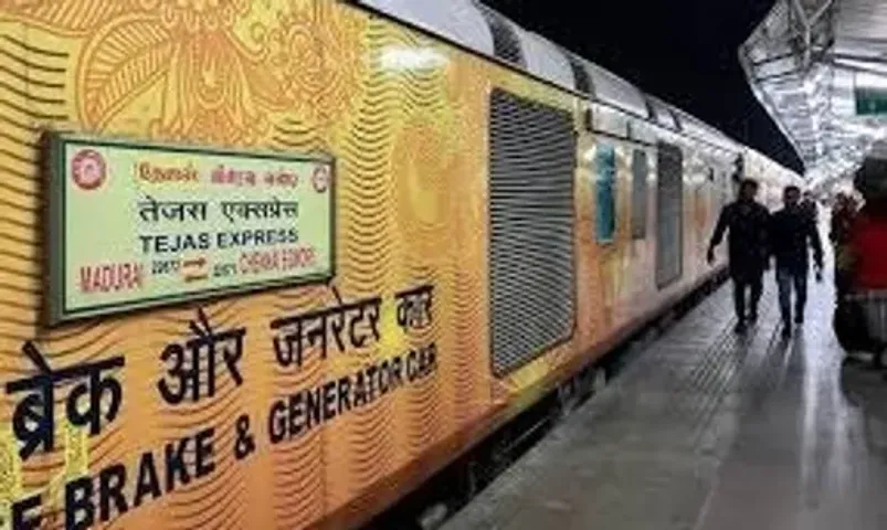 Western Railway restores Mumbai Central Ahmedabad Tejas express