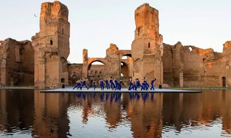 After 1000 years, water returns to Rome’s famed Baths of Caracalla!