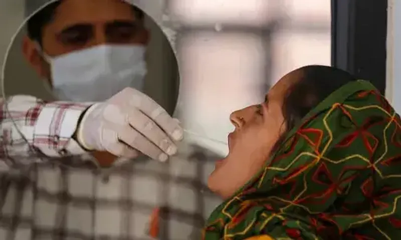 Active COVID cases in country at 1,505