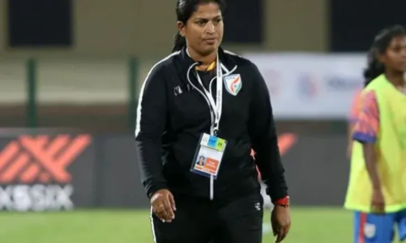 Indian women's football team head coach Maymol Rocky quits