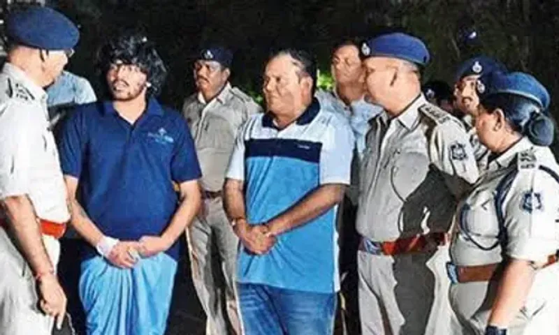 Court rejects discharge pleas by Tathya Patel, his father