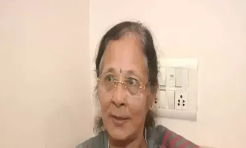 67-year-old woman from Gujarat's Vadodara earns PhD