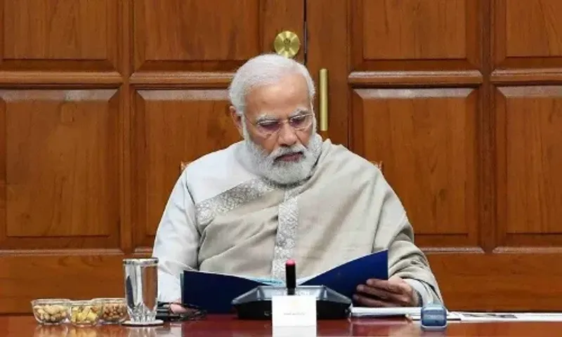 PM Modi inaugurated '25th National Youth Festival' in Puducherry