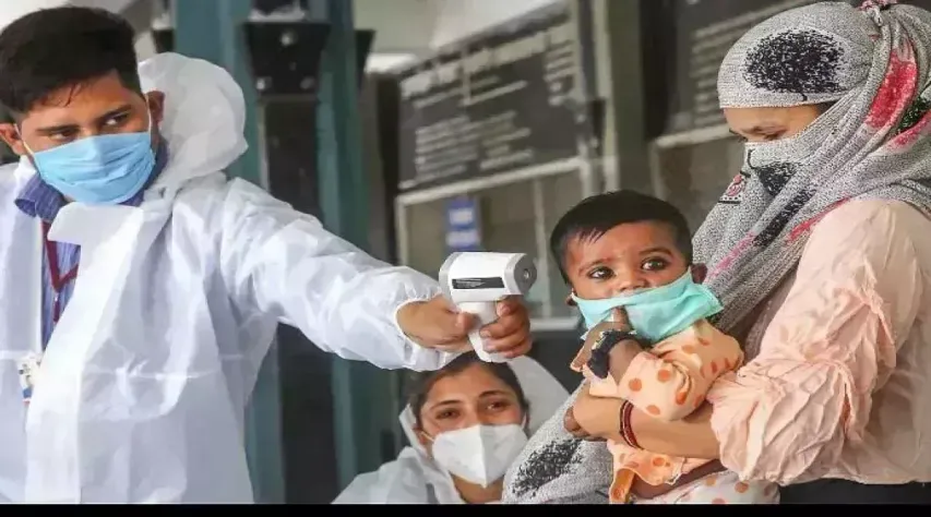 India reports 2,745 new COVID cases, 6 deaths in last 24 hours; active cases rise to 18,386