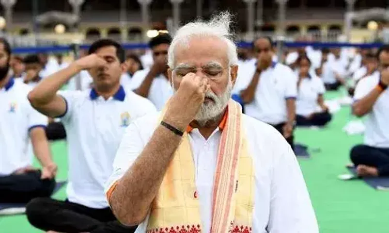 Eighth International Day of Yoga being celebrated across the world today
