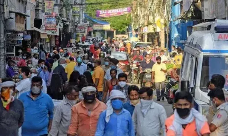 India reports 45,892 new COVID-19 cases, 817 deaths in last 24 hours