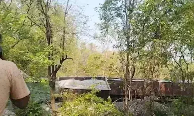 Days after Balasore triple train accident, goods train derails in Odisha's Bargarh