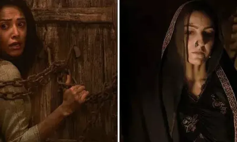 Chhorri 2: Soha Ali Khan's look from Nushrratt Bharuccha-starrer revealed