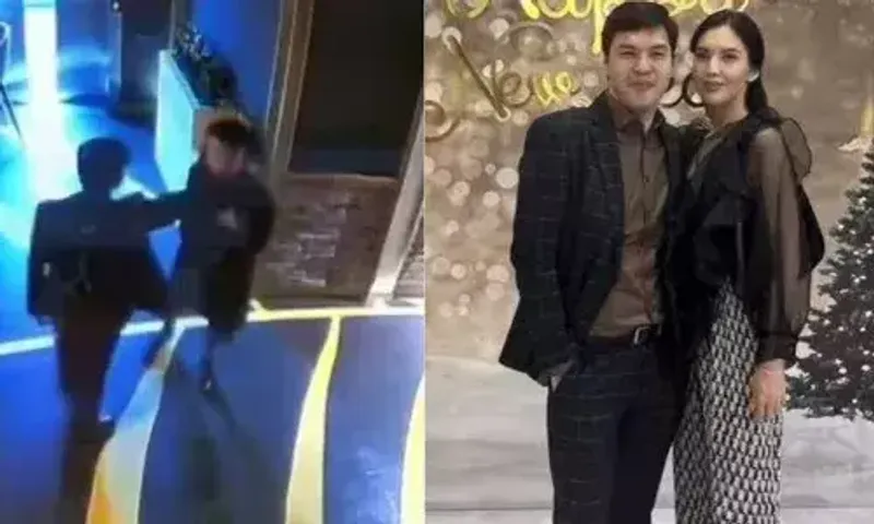 Former Kazakhstan minister brutally murdering wife caught on camera