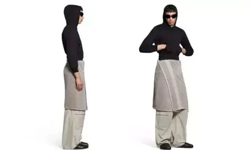 This latest skirt worth Rs 77,000 is nothing more than your basic towel