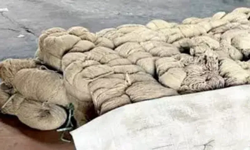 Gujarat: 400kg of heroin-coated yarn seized at Pipavav