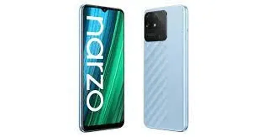 Realme Narzo 50A prime launch set for March 22: Design and Specifications