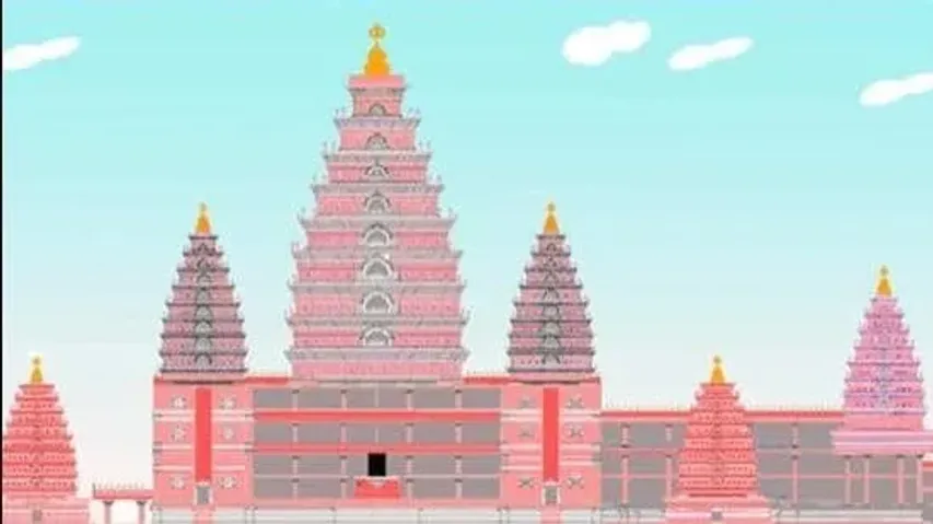 The Viraat Ramayan Mandir in Bihar is slated to commence construction