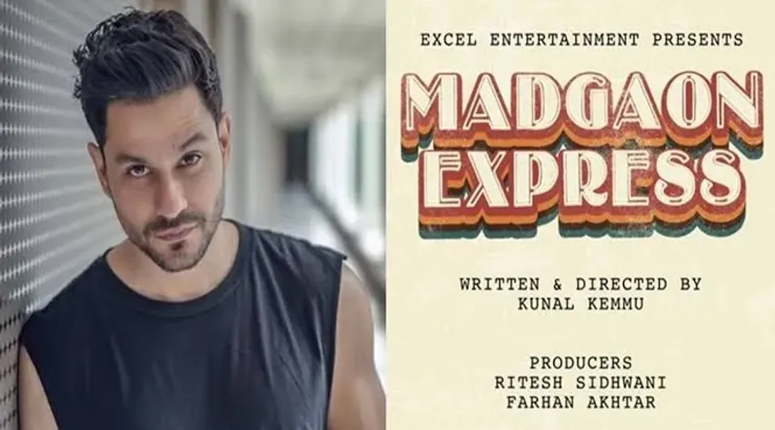 Kunal Kemmu announces directorial debut 'Madgaon Express'