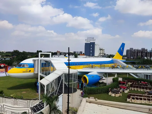 First airplane restaurant in Vadodara and Gujarat opens for public from Monday