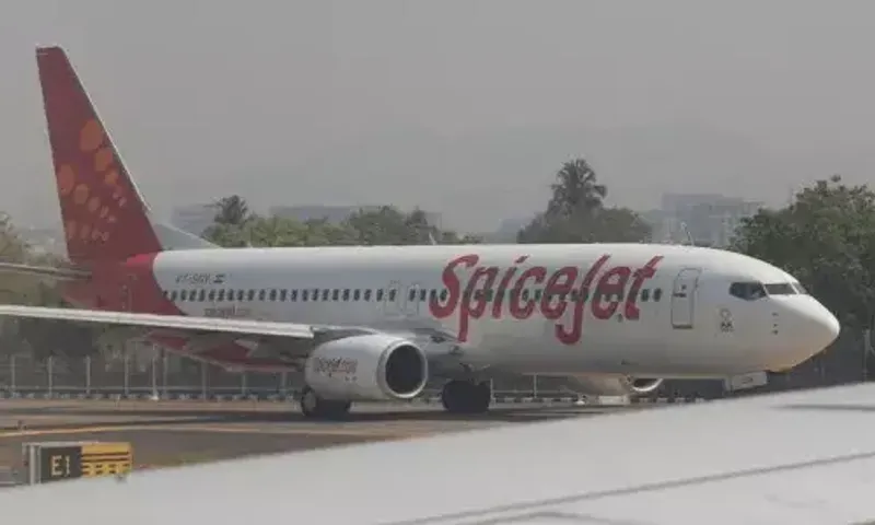Flight services resume at Pakyong airport in Sikkim with Delhi-bound SpiceJet flight taking off