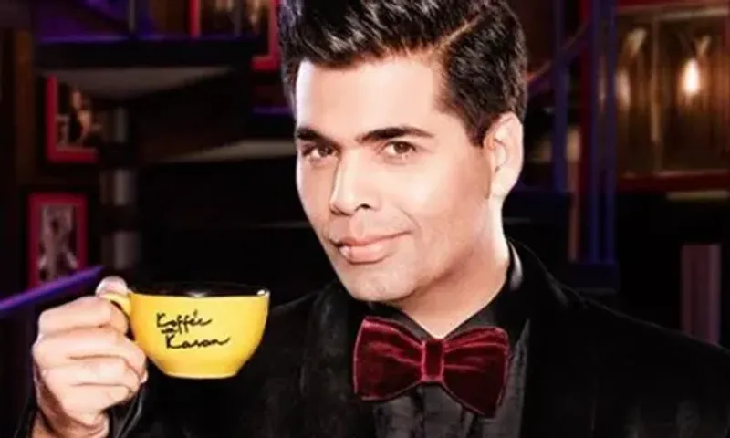 Karan Johar announces 'with heavy heart' Koffee With Karan will not return