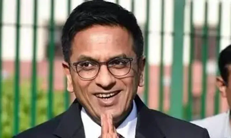 Justice D Y Chandrachud takes oath as 50th CJI; says serving ordinary citizen is priority