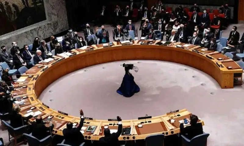 India abstains from voting on US sponsored UNSC resolution on Russia-Ukraine conflict