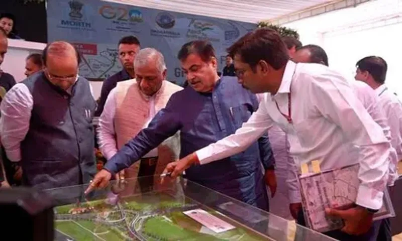 Nitin Gadkari inspects Dwarka Expressway, says will be ready In 3-4 months