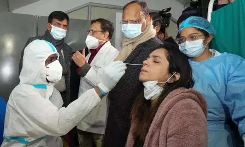 India records 47 fresh Covid cases, active caseload at 1,655