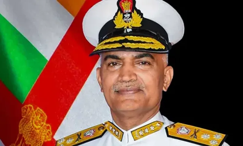 Admiral Hari Kumar is the new Indian Navy chief