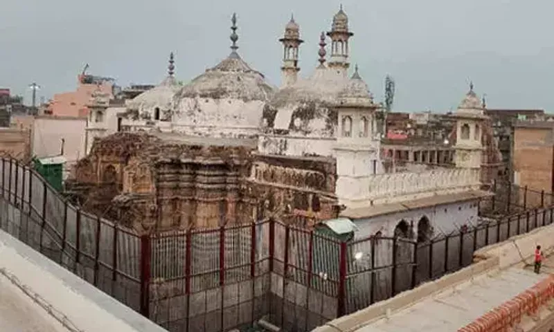 Gyanvapi Masjid Row: Seal area where Shivling found, says Varanasi court