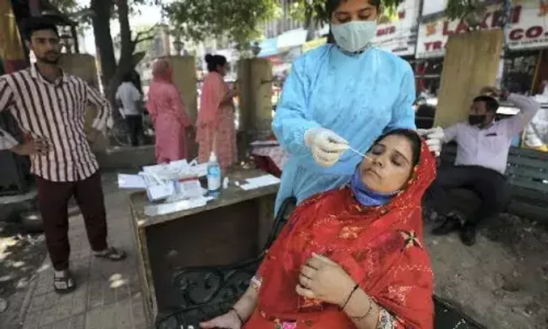 COVID: India registers 12,249 fresh cases, 13 deaths in last 24 hours; active cases jump to 81,687